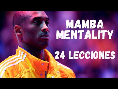 Resumen libro MAMBA MENTALITY-  24 lecciones que nos dejó KOBE BRYANT