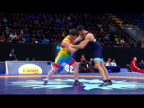 GR   77 kg Qualif  299 KAZ NURZHAN NADYROV 24 ITA CIRO RUSSO 25