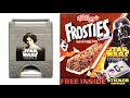 Kelloggs Cereal Bars Star Wars 3 Stickers 2005