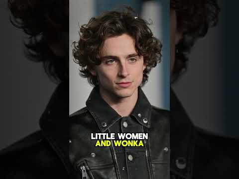 Timothée Chalamet: Hollywood's Soft-Spoken Powerhouse 🎥💫 