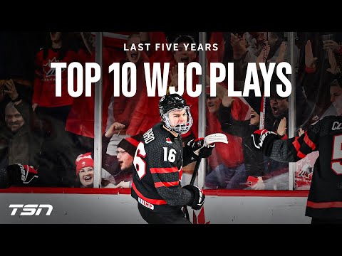 Top 10: World Juniors plays from the last five years
