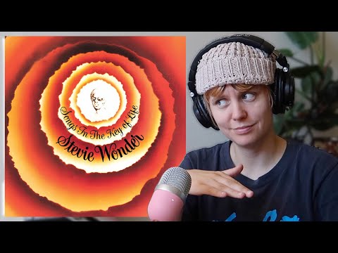 Stevie Wonder - Songs In The Key Of Life *side a* (first time album reaction)