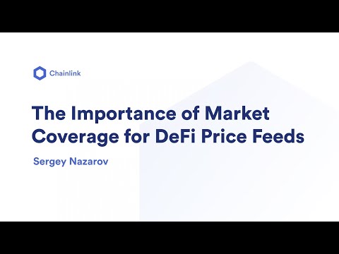 The Importance of Market Coverage for DeFi Price Feeds