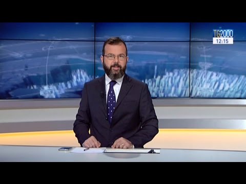 TG2000 del 23 agosto 2016 - Edizione delle 12