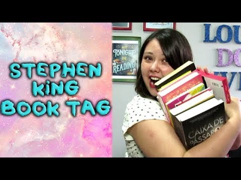 Stephen king book tag | 2017