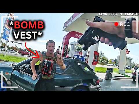 When Cops Discover Bombs