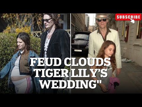 Inside Tiger Lily's Wedding: Family Feud, Lost Inheritance & the 'Satanic' Bob Geldof Accusation