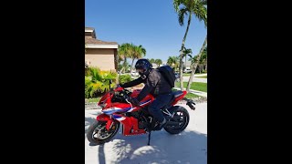 5/22/2025 CBR650R 第三天Commute(纯Go Pro)