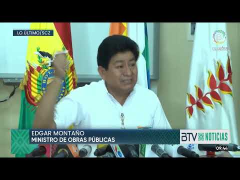 Gobierno anuncia recepción provisional de carretera Muyupampa-Ipatí