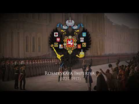 Russian Empire (1721–1917) Military March "Preobrazhensky Regiment March"