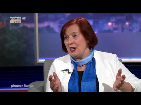 "Chaos im Weißen Haus - Sicherheitsrisiko Trump?" - phoenix Runde am 17.05.2017