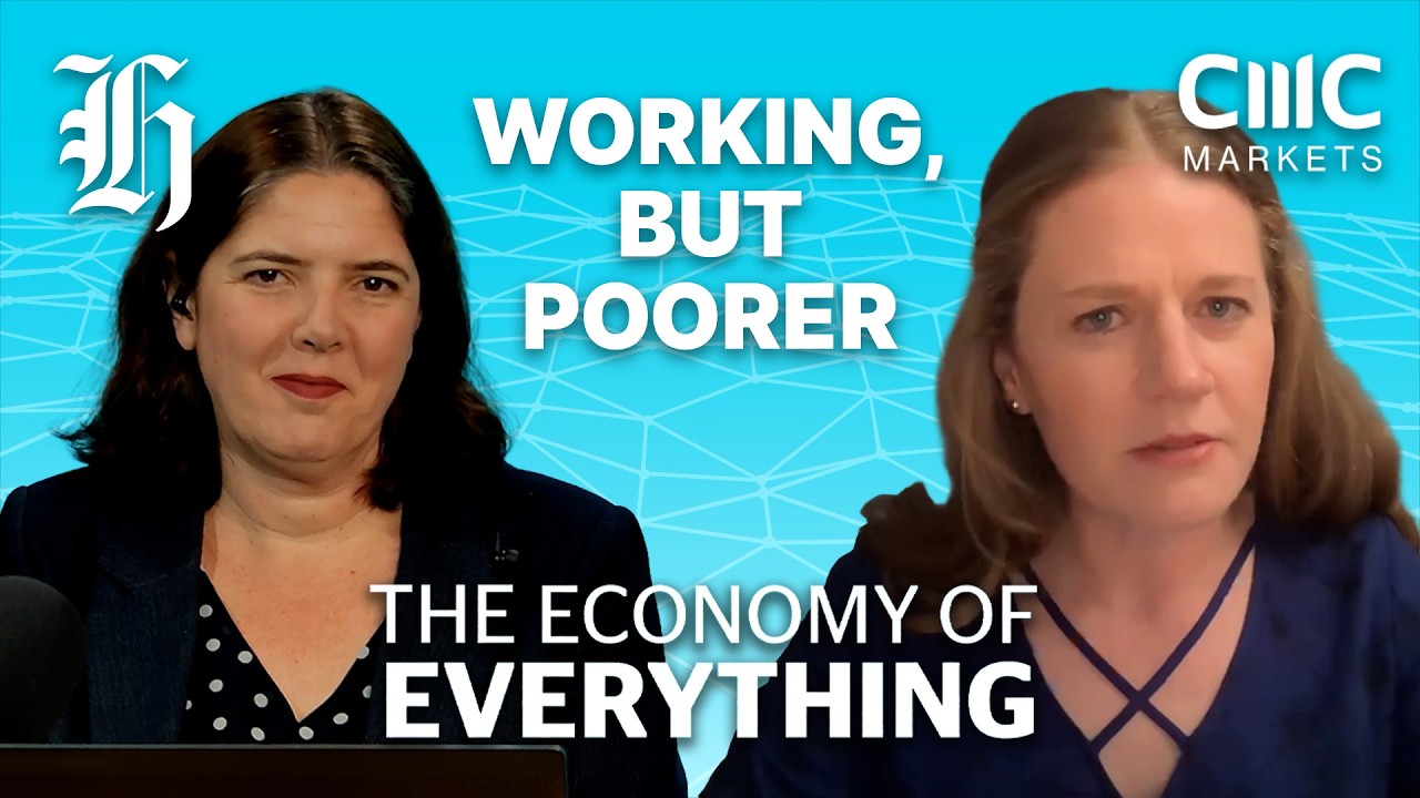 Are Kiwis getting poorer? Why wages are falling behind | The Economy of Everything