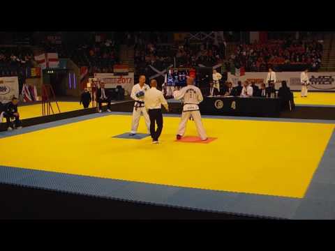 Richard Glennie (SCO) v John Egan (IRL) - Veteran Silver -80kg Sparring