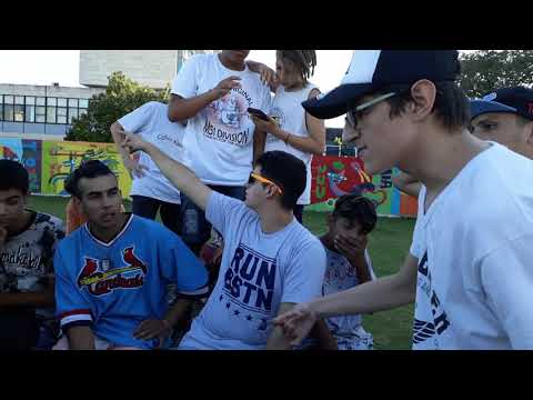 RPW vs EROS (8vos) ARMAGEDDON FREE (Primera Edicion)