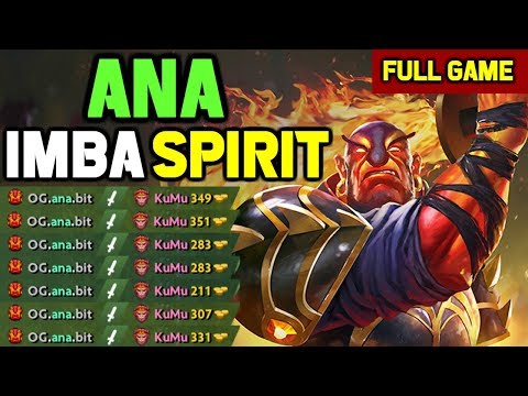 Ana DESTROYING Mid Monkey King and END GAME in 17 minutes