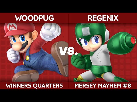 Mersey Mayhem 8 - SSL | Woodpug (Mario) v Regenix (Mega Man): Winners Quarters