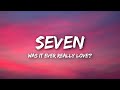 Natalie Jane Seven Lyrics