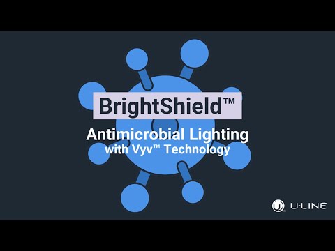 BrightShield™ Antimicrobial Lighting