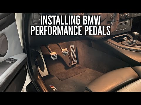 Installing Performance Pedals: BMW E92 M3