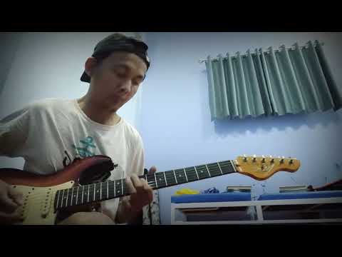 Rindu lalu guitar challenge (J-Rocks ft. Aqeela)