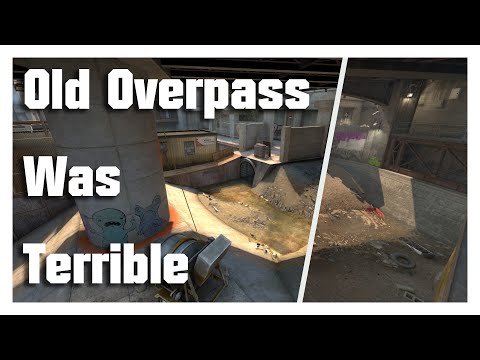 The History of Overpass in Counter-Strike