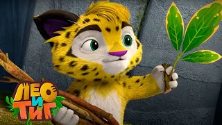 Лео и Тиг — Маленький хитрец — Серия 49