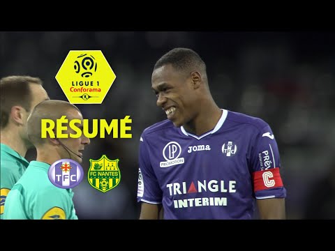 Toulouse FC - FC Nantes (1-1)  - Résumé - (TFC - FCN) / 2017-18