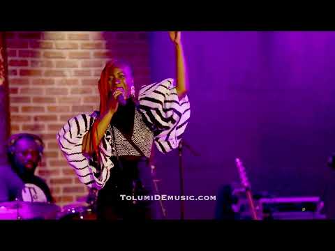 TolumiDE LIVE Throwback at City Winery performance Washington DC - March 19th 2022