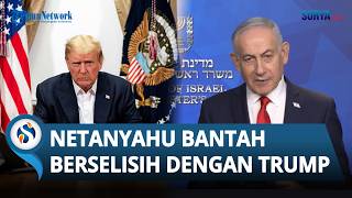 Beda Klaim Trump dan Netanyahu, Israel Langsung Membantah Berselisih dengan Presiden AS
