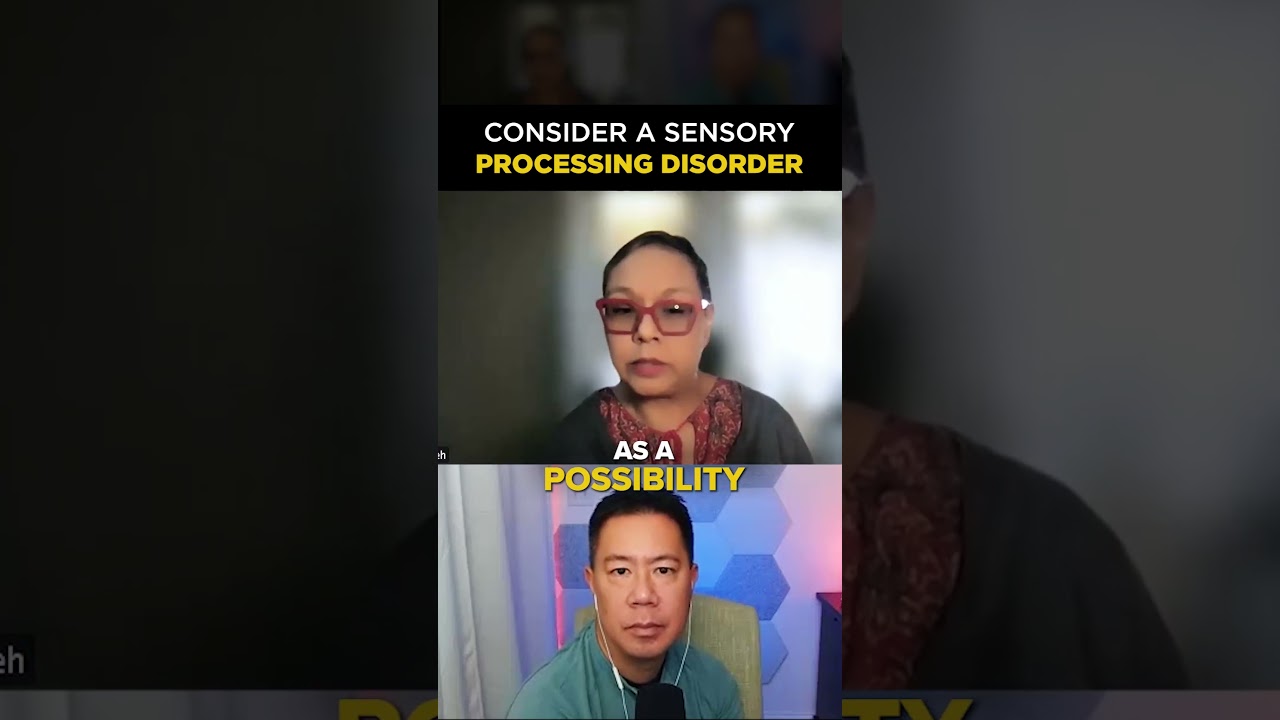 When to consider a sensory processing disorder #shorts