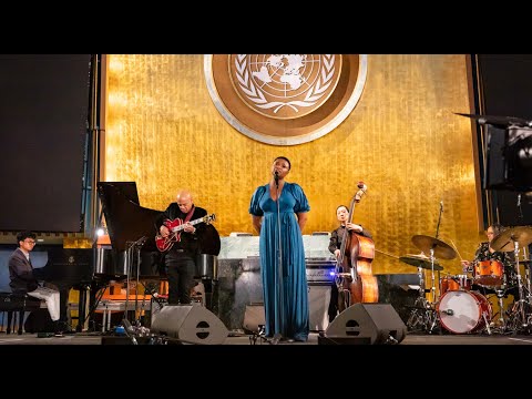Lizz Wright, Joey Alexander: "Throw It Away" | International Jazz Day 2022