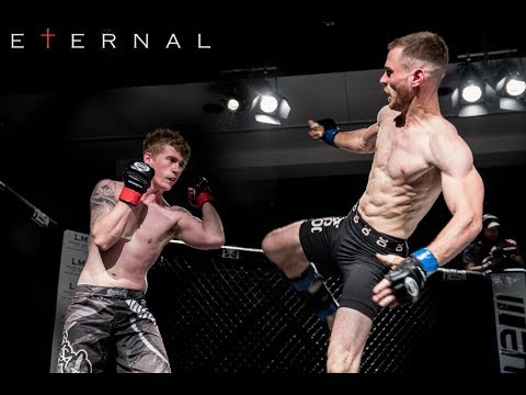 ETERNAL MMA 29 - BEAU LARSEN RISK VS SCOTT HEWISH - MMA FIGHT VIDEO
