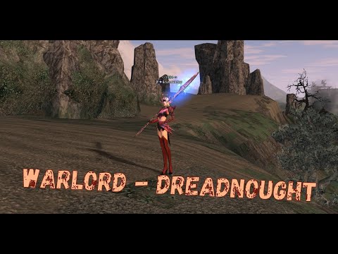 Lineage II Warlord - DreadNought 40lvl-80lvl exp+farm (1 hours game)