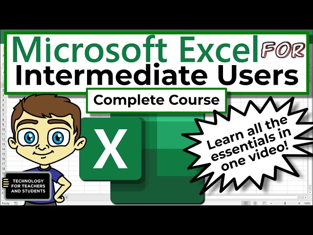 Mastering Intermediate Excel Skills: A Comprehensive Guide | Magica