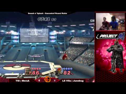 [Smash N' Splash Ganon RR] TSI | MerzA (Red) vs LS VGz | Junebug (Purple)