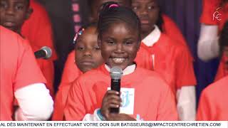 Video thumbnail of "SAINT ESPRIT - Dena Mwana / IL EST LE ROI DES ROIS - Impact Junior"