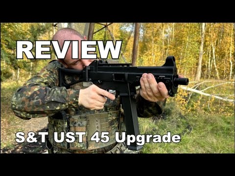 S&T UST 45 Upgrade Version Begadi S-AEG