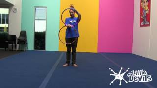 MINI HOOPS - Turn and Flip (2 Hoops)