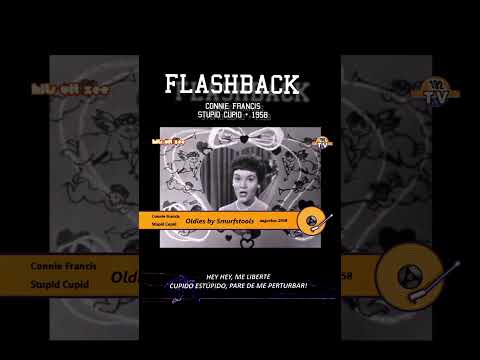 Connie Francis - Stupid Cupid • 1958 #tradução #flashback