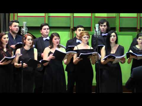 Floare Albastra - Vasile Spatarelu - Corul Regal