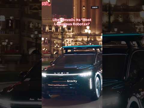 Uber Unveils Its 'Most Luxurious Robotaxi,' in Partnership With Lucid and Nuro