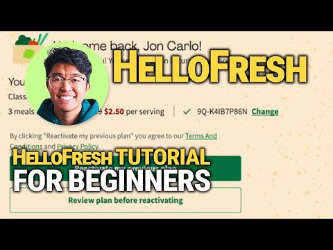 HelloFresh Tutorial For New Beginners: Easy Step-by-Step Guide!