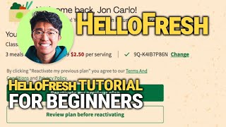 HelloFresh Tutorial For New Beginners: Easy Step-by-Step Guide!