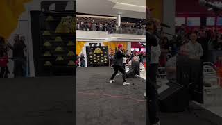 Pokémon theme song at a NJ mall ⚡️#JasonPaige #Shorts