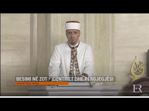 Jetësimi i fjalëve të Zotit | 12. Besimi në Zot Identitet dhe përgjegjësi - Enis Rama