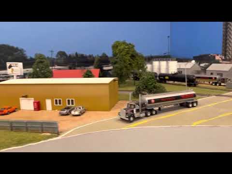 4 year update of the Missouri Kansas Texas Central Texas Subdivision in HO scale MKT Railroad!