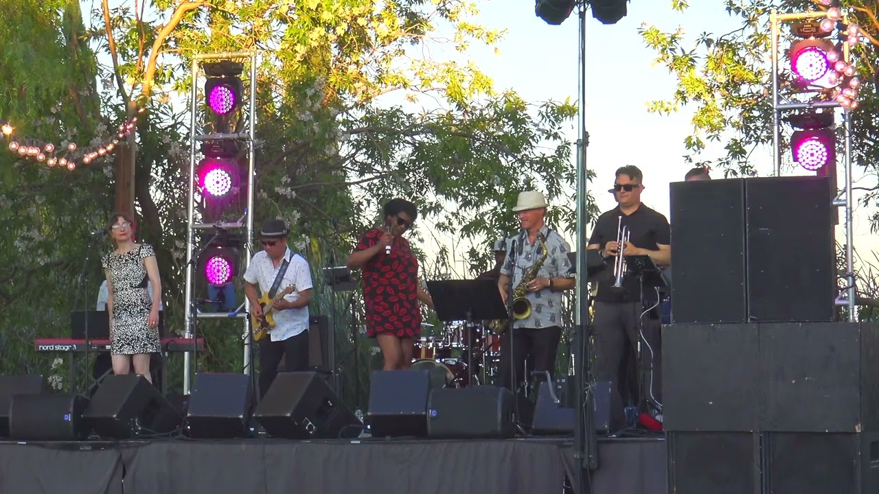 Promotional video thumbnail 5 for Big Blu Soul Revue