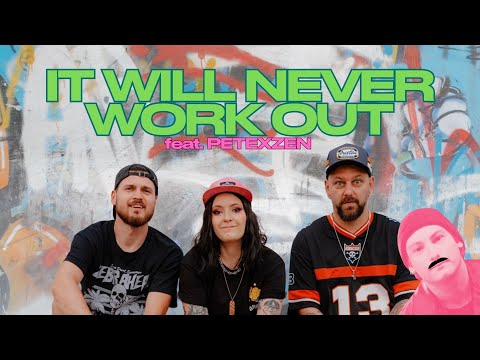 CF98 - IT WILL NEVER WORK OUT FT. PETEXZEN (OFFICIAL VIDEO)