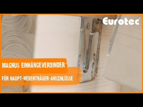 Eurotec Magnus Einhängeverbinder