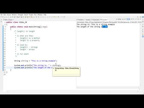 Length Vs Length Method In Java Length Vs Length Method Java Interview Question